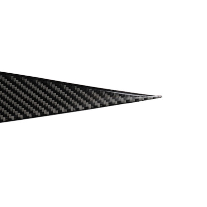4 PCS Car Carbon Fiber Door Inner Handle Panel Decorative Sticker for Infiniti Q50 2014-2020, Door Inner Handle Panel (B)