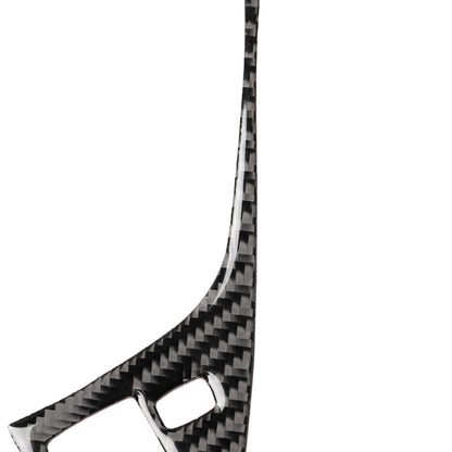 Car  Left Drive Carbon Fiber Driver Panel Decorative Sticker for Infiniti Q50 / Q60 2014-2020, Driver Panel