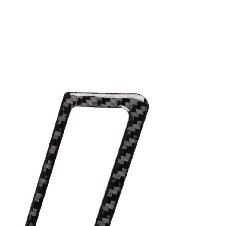 2 PCS Car Carbon Fiber A Column Air Outlet Frame Decorative Sticker for Infiniti Q50 / Q60 2014-2020, A Column Air Outlet Frame