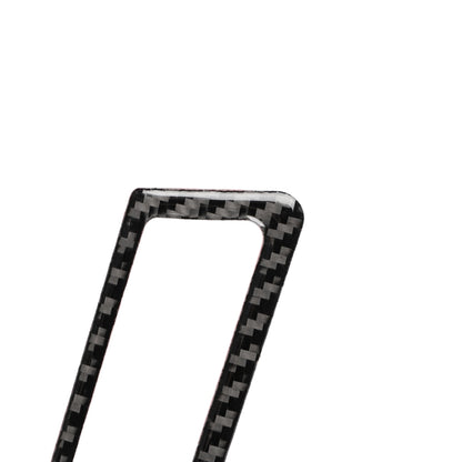 2 PCS Car Carbon Fiber A Column Air Outlet Frame Decorative Sticker for Infiniti Q50 / Q60 2014-2020, A Column Air Outlet Frame