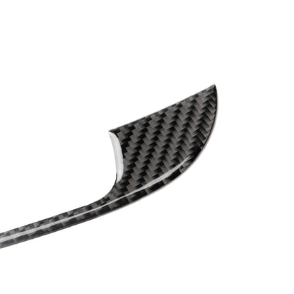Car Carbon Fiber Armrest Decorative Sticker for Infiniti Q50 / Q60 2014-2020, Armrest