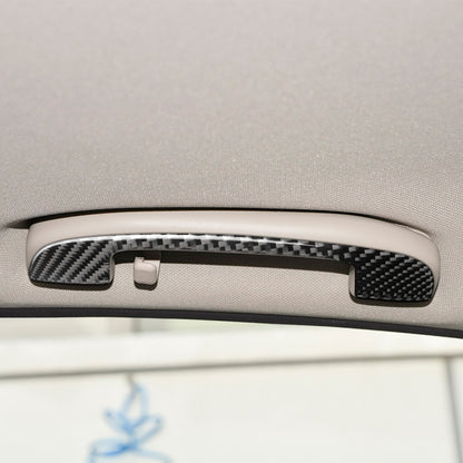 Car Carbon Fiber Armrest Decorative Sticker for Infiniti Q50 / Q60 2014-2020, Armrest