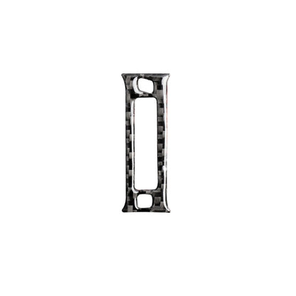 Car Carbon Fiber Rear Air Outlet Decorative Sticker for Infiniti Q50 / Q60 2014-2020, Rear Air Outlet