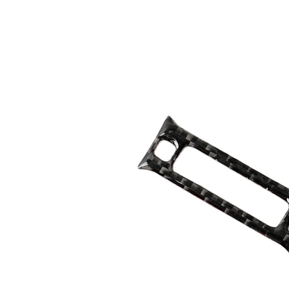 Car Carbon Fiber Rear Air Outlet Decorative Sticker for Infiniti Q50 / Q60 2014-2020, Rear Air Outlet