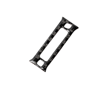 Car Carbon Fiber Rear Air Outlet Decorative Sticker for Infiniti Q50 / Q60 2014-2020, Rear Air Outlet