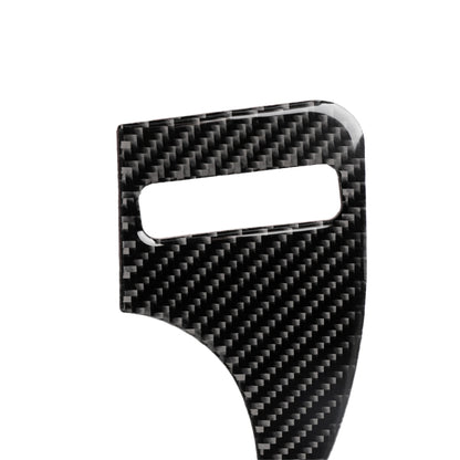 Car Carbon Fiber Dashboard Decorative Sticker for Infiniti Q50 / Q60 2014-2020, Left Drive, Dashboard