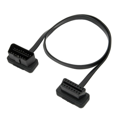 16PIN Car OBD Diagnostic Extended Cable OBD2 Male to Female Cable, Cable Length: 30cm, 30cm