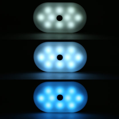 DC 5V / 2.2W Car Oval Reading Lamp Dome Light, Oval