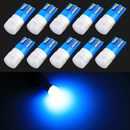 10 PCS T10 / W5W / 168 / 194 DC12V / 0.6W 1LEDs SMD-3030 Car Clearance Light