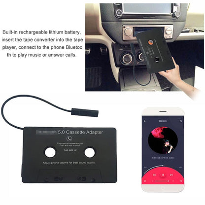 Universal Bluetooth Converter Car Tape MP3 / SBC / Stereo Bluetooth Audio Cassette, Bluetooth Converter