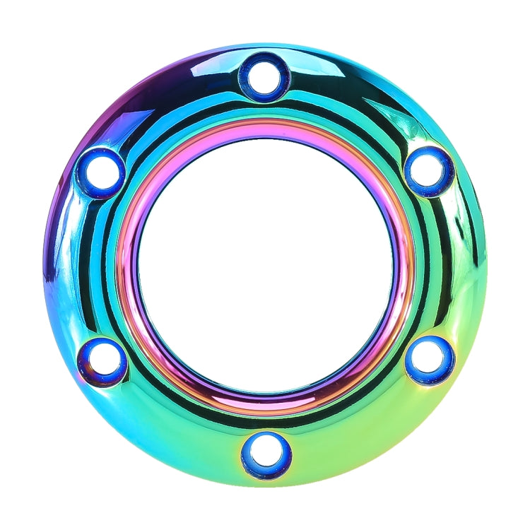 Car Colorful Steering Wheel Horn Button Push Cover, Car Steering Wheel Horn Button Cover