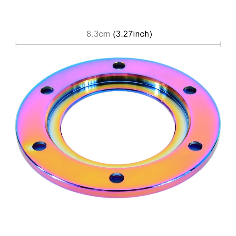 Car Colorful Steering Wheel Horn Button Push Cover, Car Steering Wheel Horn Button Cover