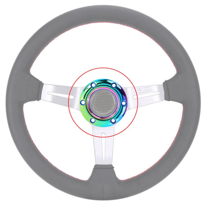 Car Colorful Steering Wheel Horn Button Push Cover, Car Steering Wheel Horn Button Cover