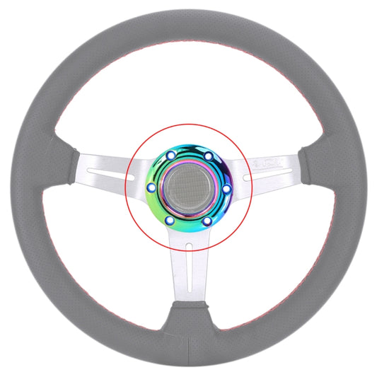 Car Colorful Steering Wheel Horn Button Push Cover, Car Steering Wheel Horn Button Cover
