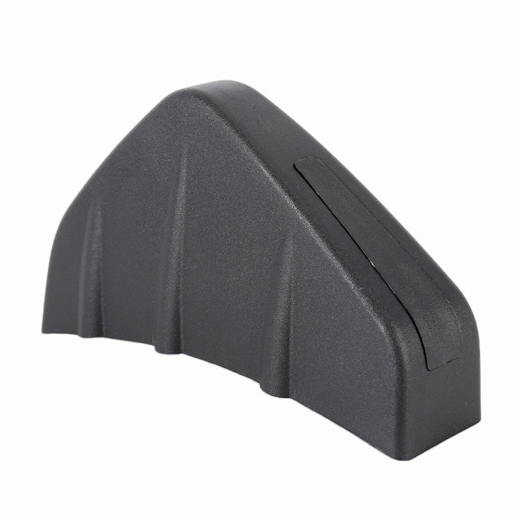 Universal Car-styling Black Plastic Rear Spat Valance Lip, Black