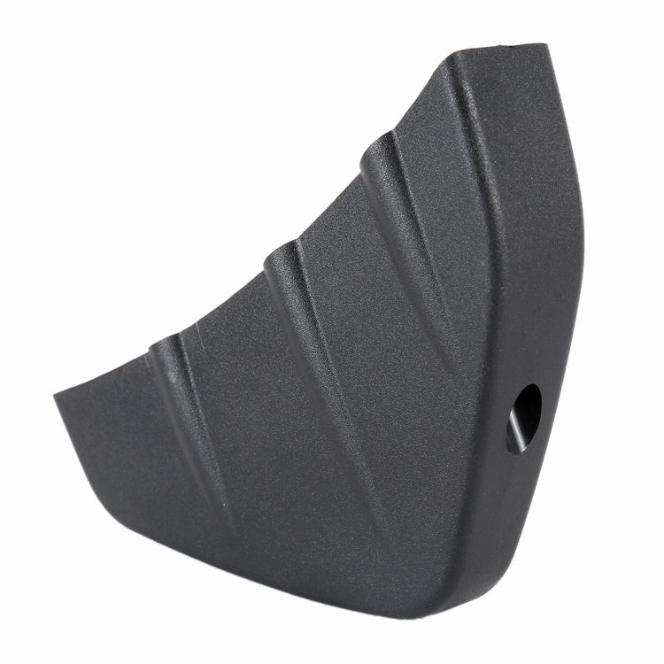 Universal Car-styling Black Plastic Rear Spat Valance Lip, Black