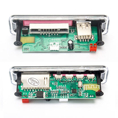 Car Color Screen 12V Audio MP3 Player Decoder Board FM Radio SD Card USB, with Bluetooth Function & Remote Control, 12V