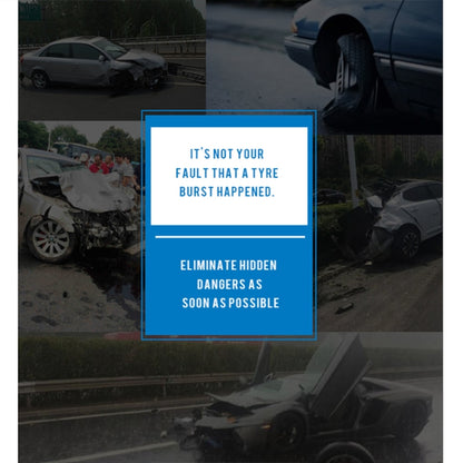 Bluetooth 4.0 TPMS Car External Tire Pressure Monitoring  Pressure Detection System, Car External Tire Pressure Detection System