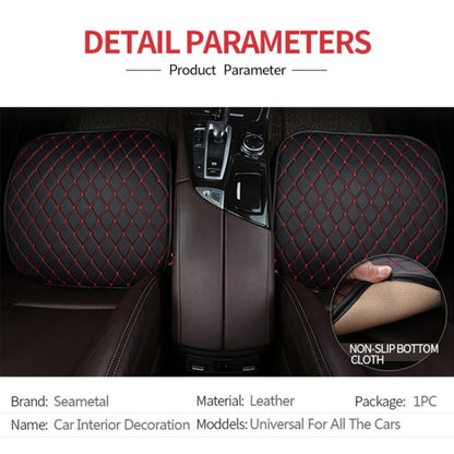 Car Seat Cushion Universal Simple Seat Cover Anti-slip Mat Auto Accessories