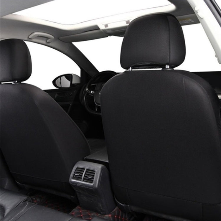 9 in 1 Universal PU Leather Four Seasons Anti-Slippery Cushion Mat Set for 5 Seat Car, For 5 Seat Car