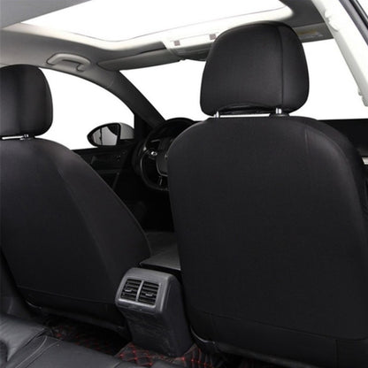 9 in 1 Universal PU Leather Four Seasons Anti-Slippery Cushion Mat Set for 5 Seat Car, For 5 Seat Car