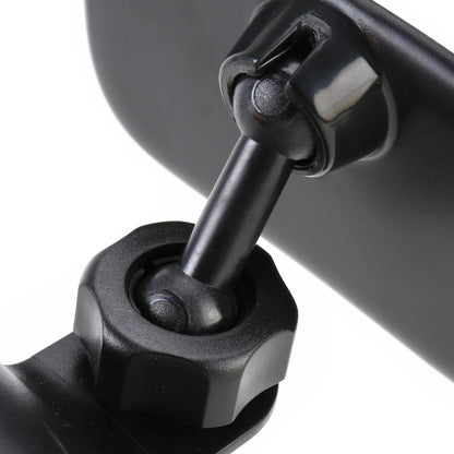3R-2161 Car Truck Interior Rear View Blind Spot Adjustable Wide Angle Mirror with Clip, 3R-216