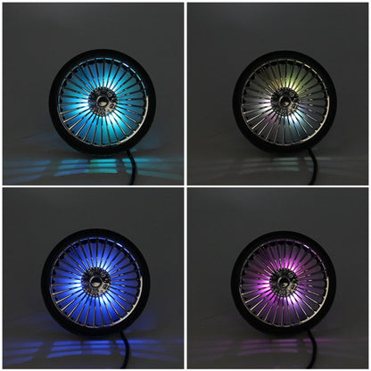 F203A Portable Car Air Outlet Electric Cooling Fan, F203A