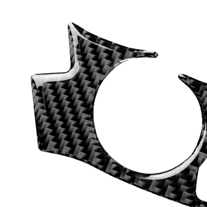 4 in 1 Car Carbon Fiber Steering Wheel Button Decorative Sticker for Lexus IS250 NX200 200t 300h, Left and Right Drive Universal, For Lexus IS250 NX200 200t 300h(B)