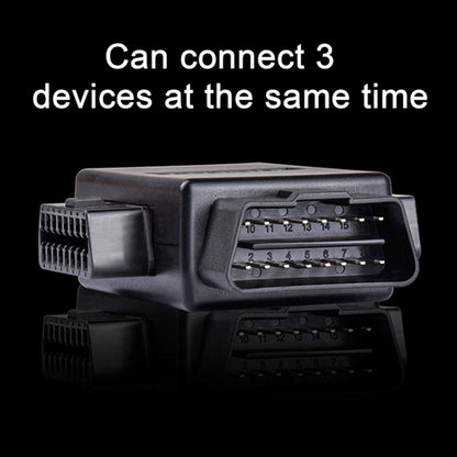 16PIN Car OBD Diagnostic Extended Plug OBD2 Splitter, OBD Diagnostic Extended Plug