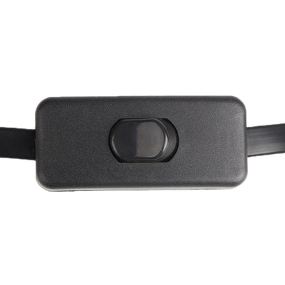 16PIN Car Ultra-thin OBD Diagnostic Extended Cable OBD2 Cable with Switch, 16PIN