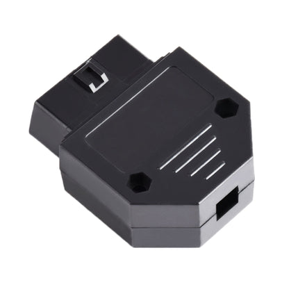 16PIN Car OBD 2 Female Connector OBD Plug + Case + Terminal + Screw, Female