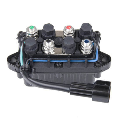 12V / 120A Outboard Lifting Tilt Trim Relay for Yamaha Motors Replacement 61A-81950-00-00 3 PIN Connector, Lifting Tilt Trim Relay
