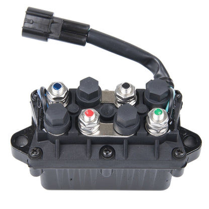 12V / 120A Outboard Lifting Tilt Trim Relay for Yamaha Motors Replacement 61A-81950-00-00 3 PIN Connector, Lifting Tilt Trim Relay