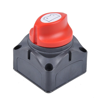 Car Auto RV Marine Boat Battery Selector Isolator Disconnect Rotary Switch Cut, A1771
