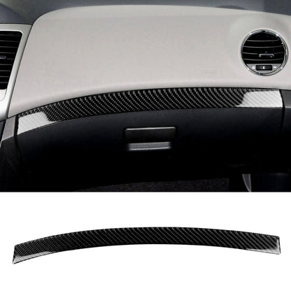 Car Carbon Fiber Dashboard Decorative Stripe for Chevrolet Cruze 2009-2015, Left Drive, Dashboard