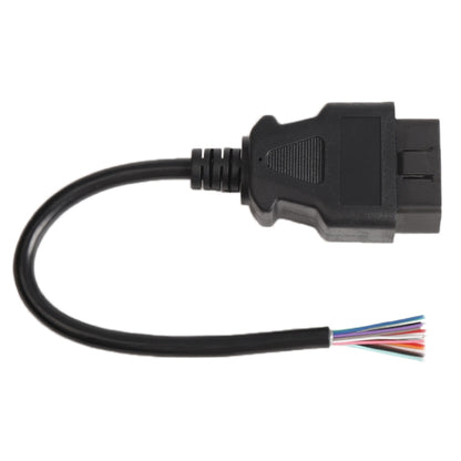16PIN Male OBD Cable Opening Line OBD 2 Extension Cable for Car Diagnostic Scanner, Cable Length: 300cm, 300cm