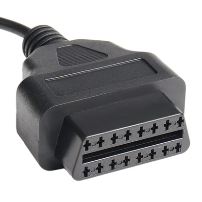 Car OBD 2 Female to USB Connector OBD Plug GPS Cable, Cable Length: 1m, Female to USB