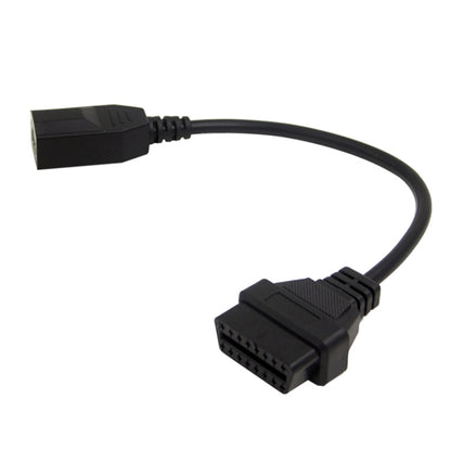 Car 3 Pin to 16 Pin OBD Cable for Honda, Cable Length: 40cm, 3 Pin to 16 Pin OBD Cable