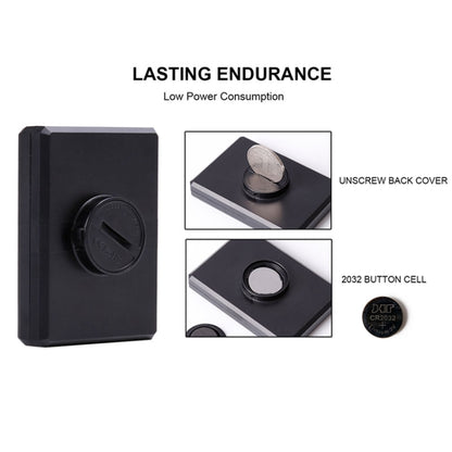 2.8 inch English Wireless Waterproof Cycle Computer LCD Odometer Speedometer with Extension Holder, Wireless with Extension Holder