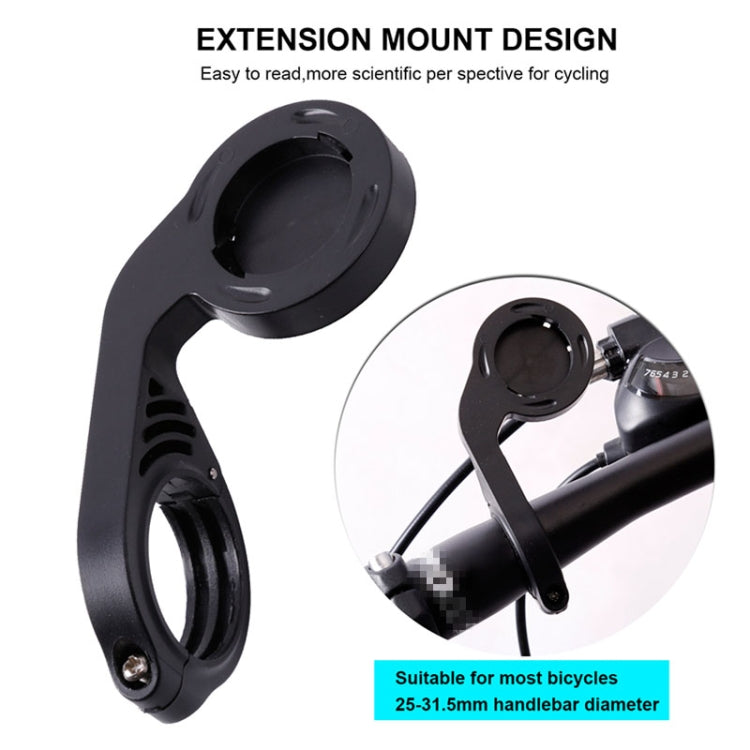 2.8 inch English Wireless Waterproof Cycle Computer LCD Odometer Speedometer with Extension Holder, Wireless with Extension Holder