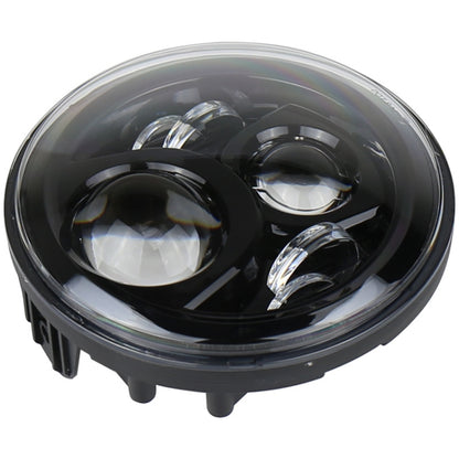 7 inch Round LED Motorcycle Headlight Modified Spotlight for Honda, For Honda, For Honda Silver