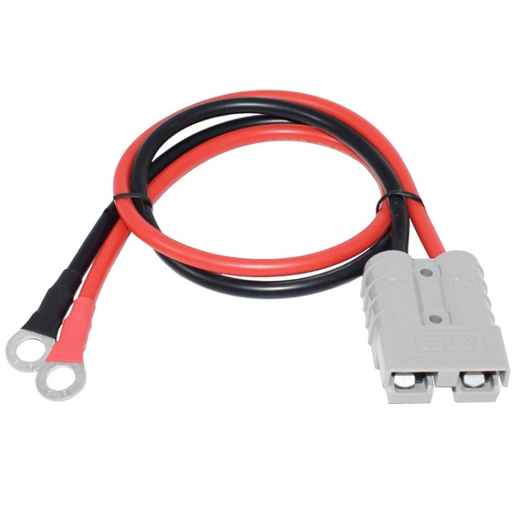 50A SMH Anderson Plug to O Shape Terminal Booster Cable, Length: 0.5m, Length: 0.5m