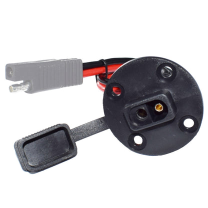 SAE Chassis Prefabricated Power Supply Cord with Dust Cover, SAE Power Cord