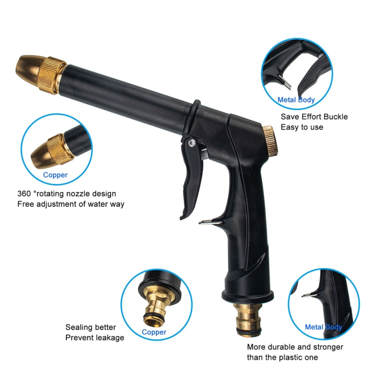Car / Household Portable High Pressure Wash Water Gun Garden Irrigation, A2988