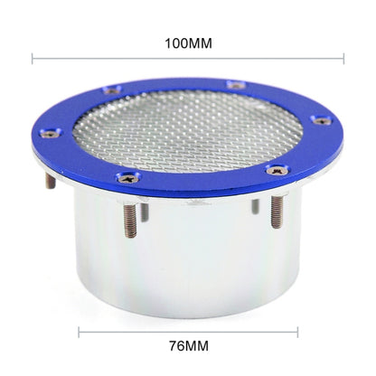XH-UN017 Car Universal Modified Aluminum Air Inlet Decoration