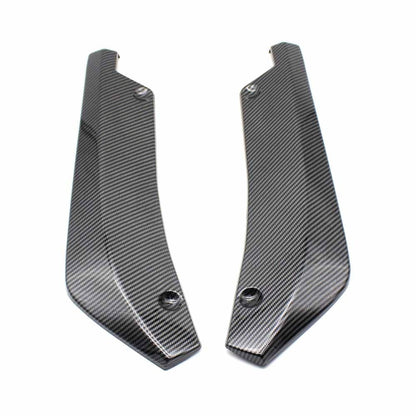 XH-6134 Carbon Texture Car Universal Modified Rear Spoiler Anti-collision Protector Bar Strip Guard Sticker, Carbon Texture