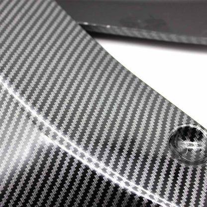 XH-6134 Carbon Texture Car Universal Modified Rear Spoiler Anti-collision Protector Bar Strip Guard Sticker, Carbon Texture