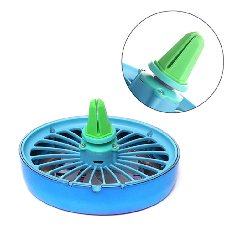 Car Vent Fan Multi-function USB Interface LED Lamp Portable Fan, CRP2631A, CRP2631B, CRP2631C, CRP2631D, CRP2631E, CRP2631F