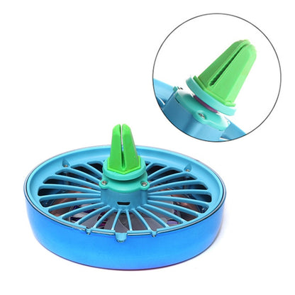 Car Vent Fan Multi-function USB Interface LED Lamp Portable Fan, CRP2631A, CRP2631B, CRP2631C, CRP2631D, CRP2631E, CRP2631F
