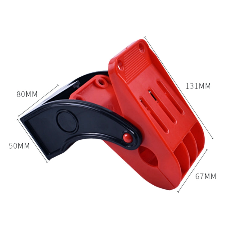Car Foot Pad Cleaning Clip Multifunctional Wall Mounted Fixing Clip Hook, Wall Mounted Fixing Clip Hook
